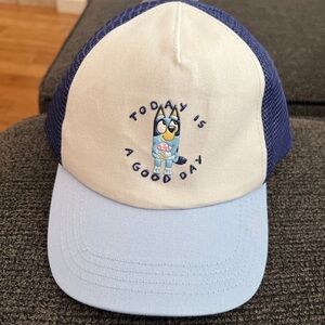Disney Blue and White Kids Cap
